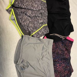 Activewear shorts!